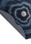 adrift grey and black wool and viscose Hand Tufted Rug - Perspective adrift grey and black wool and viscose Hand Tufted Rug - Perspective