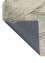 lucid gold wool and viscose Hand Tufted Rug - Perspective lucid gold wool and viscose Hand Tufted Rug - Perspective