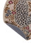 wild wanderlust beige and brown wool and viscose Hand Tufted Rug - Perspective wild wanderlust beige and brown wool and viscose Hand Tufted Rug - Perspective