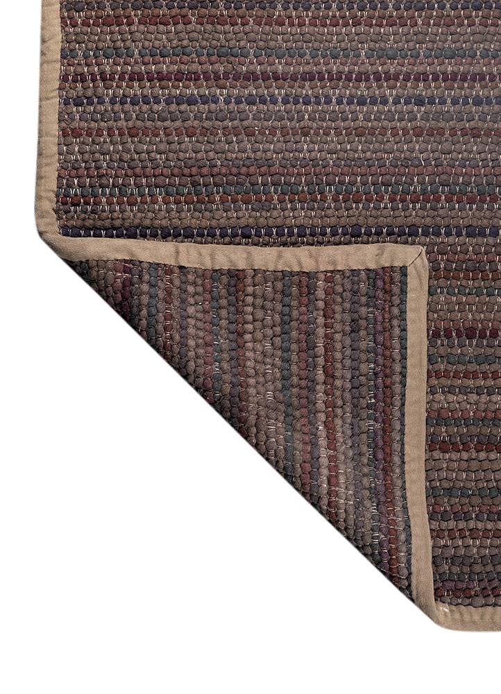 abrash green wool Flat Weaves Rug - Perspective abrash green wool Flat Weaves Rug - Perspective