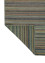 abrash green wool Flat Weaves Rug - Perspective abrash green wool Flat Weaves Rug - Perspective