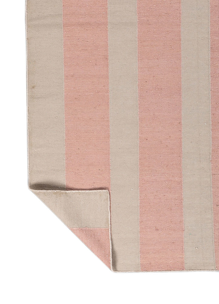 checkers ivory wool Flat Weaves Rug - Perspective checkers ivory wool Flat Weaves Rug - Perspective