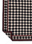 alhambra grey and black wool Flat Weaves Rug - Perspective alhambra grey and black wool Flat Weaves Rug - Perspective