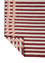alhambra red and orange wool Flat Weaves Rug - Perspective alhambra red and orange wool Flat Weaves Rug - Perspective