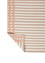alhambra red and orange wool Flat Weaves Rug - Perspective alhambra red and orange wool Flat Weaves Rug - Perspective