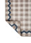 alhambra grey and black wool Flat Weaves Rug - Perspective alhambra grey and black wool Flat Weaves Rug - Perspective