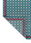 alhambra blue wool Flat Weaves Rug - Perspective alhambra blue wool Flat Weaves Rug - Perspective