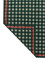 alhambra green wool Flat Weaves Rug - Perspective alhambra green wool Flat Weaves Rug - Perspective