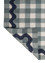 alhambra blue wool Flat Weaves Rug - Perspective alhambra blue wool Flat Weaves Rug - Perspective