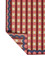 alhambra red and orange wool Flat Weaves Rug - Perspective alhambra red and orange wool Flat Weaves Rug - Perspective