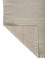 abrash grey and black wool Flat Weaves Rug - Perspective abrash grey and black wool Flat Weaves Rug - Perspective