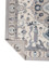 bedouin ivory wool and viscose Flat Weaves Rug - Perspective bedouin ivory wool and viscose Flat Weaves Rug - Perspective