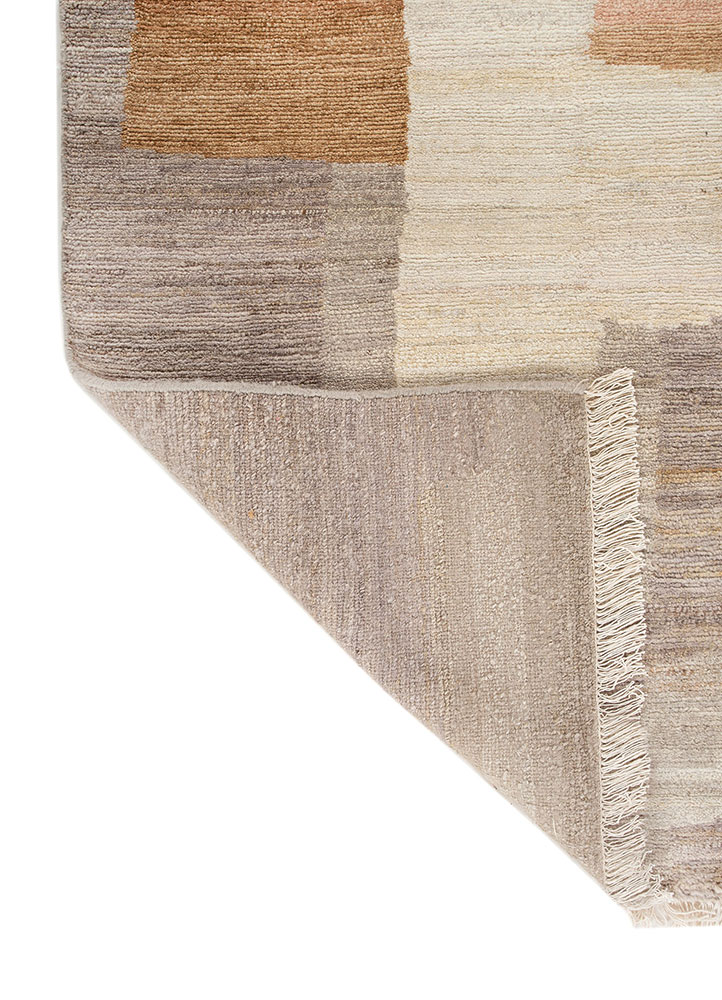 blythe ivory wool Hand Knotted Rug - Perspective blythe ivory wool Hand Knotted Rug - Perspective