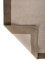 sthir beige and brown wool Hand Knotted Rug - Perspective sthir beige and brown wool Hand Knotted Rug - Perspective