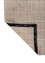 atelier ivory acrylic Hand Knotted Rug - Perspective atelier ivory acrylic Hand Knotted Rug - Perspective