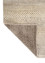 kairos beige and brown wool Hand Knotted Rug - Perspective kairos beige and brown wool Hand Knotted Rug - Perspective