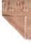 thyme red and orange wool Hand Knotted Rug - Perspective thyme red and orange wool Hand Knotted Rug - Perspective