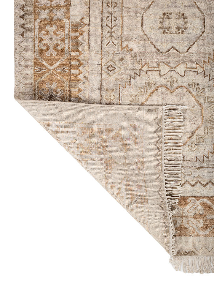 savana ivory wool Hand Knotted Rug - Perspective savana ivory wool Hand Knotted Rug - Perspective