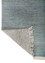kairos blue wool and silk Hand Knotted Rug - Perspective kairos blue wool and silk Hand Knotted Rug - Perspective