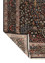 gulmarg blue wool and silk Hand Knotted Rug - Perspective gulmarg blue wool and silk Hand Knotted Rug - Perspective