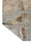 aprezo blue wool and silk Hand Knotted Rug - Perspective aprezo blue wool and silk Hand Knotted Rug - Perspective