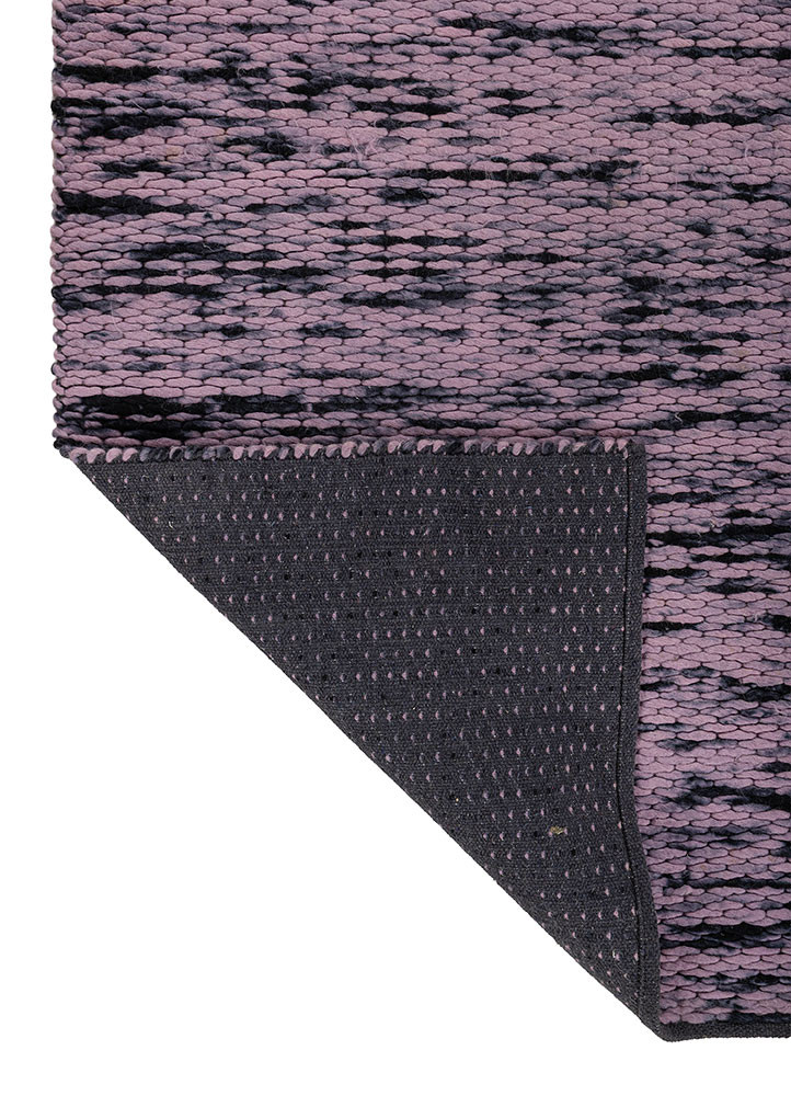 abrash pink and purple wool Flat Weaves Rug - Perspective abrash pink and purple wool Flat Weaves Rug - Perspective
