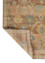 someplace in time red and orange wool Hand Knotted Rug - Perspective someplace in time red and orange wool Hand Knotted Rug - Perspective