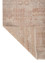 someplace in time beige and brown afghan wool Hand Knotted Rug - Perspective someplace in time beige and brown afghan wool Hand Knotted Rug - Perspective