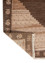 thyme beige and brown wool Hand Knotted Rug - Perspective thyme beige and brown wool Hand Knotted Rug - Perspective