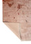 free verse by kavi red and orange bamboo silk Hand Knotted Rug - Perspective free verse by kavi red and orange bamboo silk Hand Knotted Rug - Perspective