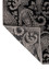 gilded age grey and black wool Hand Knotted Rug - Perspective gilded age grey and black wool Hand Knotted Rug - Perspective