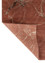 urban pause by kavi red and orange wool and bamboo silk Hand Knotted Rug - Perspective urban pause by kavi red and orange wool and bamboo silk Hand Knotted Rug - Perspective