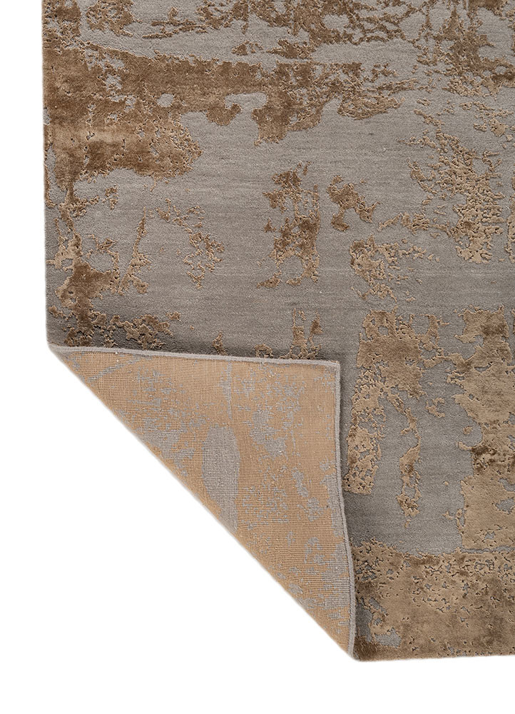 project error by kavi grey and black wool and bamboo silk Hand Knotted Rug - Perspective project error by kavi grey and black wool and bamboo silk Hand Knotted Rug - Perspective