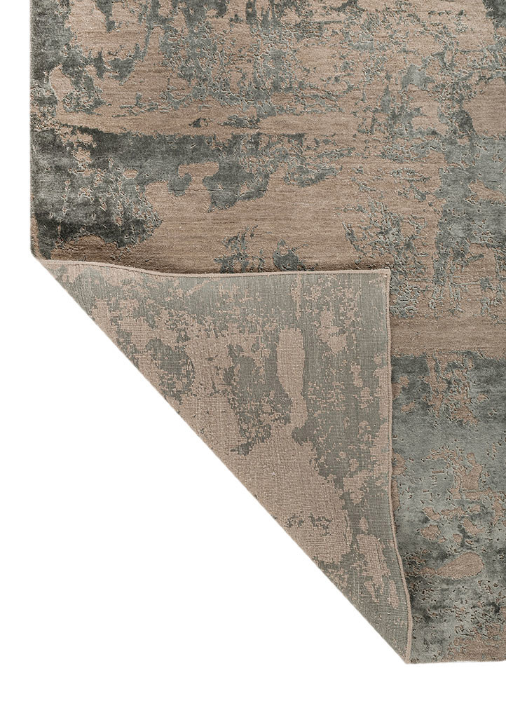 project error by kavi beige and brown wool and bamboo silk Hand Knotted Rug - Perspective project error by kavi beige and brown wool and bamboo silk Hand Knotted Rug - Perspective