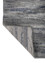 chaos theory by kavi grey and black wool and bamboo silk Hand Knotted Rug - Perspective chaos theory by kavi grey and black wool and bamboo silk Hand Knotted Rug - Perspective