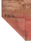 afterglow by kavi red and orange wool and bamboo silk Hand Knotted Rug - Perspective afterglow by kavi red and orange wool and bamboo silk Hand Knotted Rug - Perspective