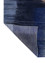 afterglow by kavi blue wool and bamboo silk Hand Knotted Rug - Perspective afterglow by kavi blue wool and bamboo silk Hand Knotted Rug - Perspective