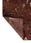 hidden by kavi red and orange wool and bamboo silk Hand Knotted Rug - Perspective hidden by kavi red and orange wool and bamboo silk Hand Knotted Rug - Perspective