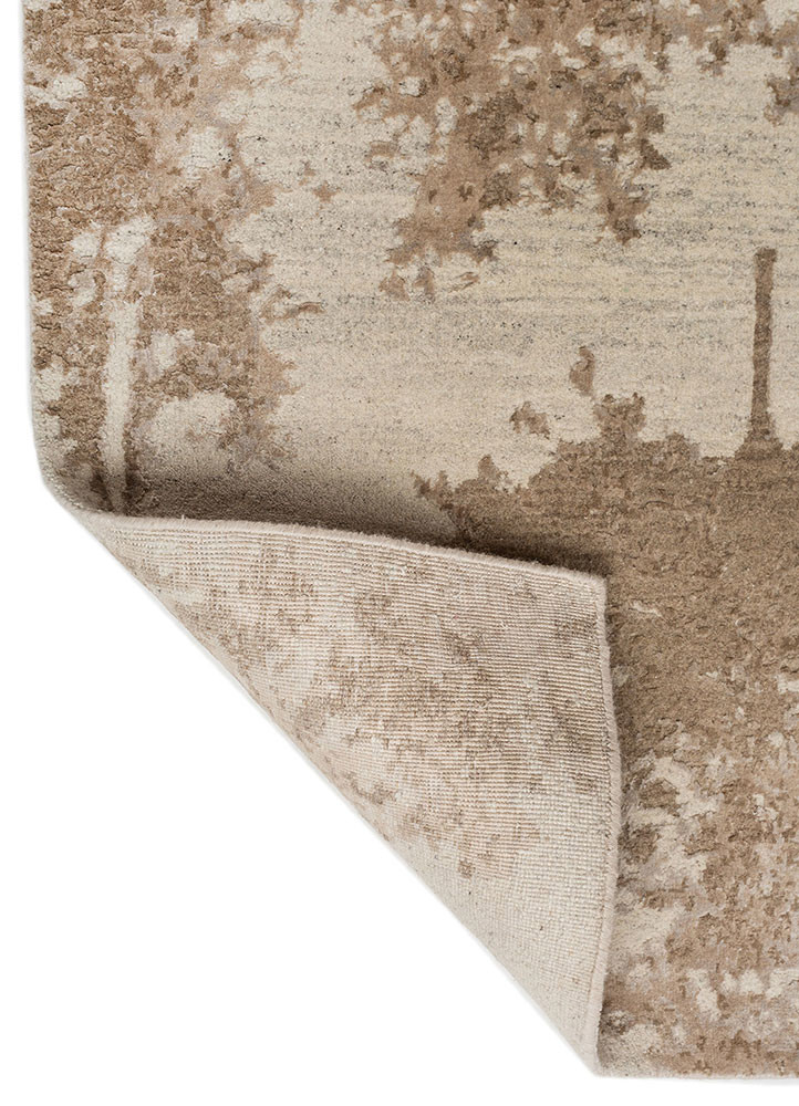 project error by kavi ivory wool and bamboo silk Hand Knotted Rug - Perspective project error by kavi ivory wool and bamboo silk Hand Knotted Rug - Perspective
