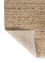 erbe beige and brown wool Hand Knotted Rug - Perspective erbe beige and brown wool Hand Knotted Rug - Perspective