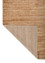 nomadic threads beige and brown jute and hemp Hand Loom Rug - Perspective nomadic threads beige and brown jute and hemp Hand Loom Rug - Perspective