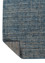 contour blue wool Hand Loom Rug - Perspective contour blue wool Hand Loom Rug - Perspective
