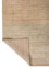 contour beige and brown wool Hand Loom Rug - Perspective contour beige and brown wool Hand Loom Rug - Perspective