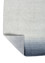 jean blue wool Hand Loom Rug - Perspective jean blue wool Hand Loom Rug - Perspective