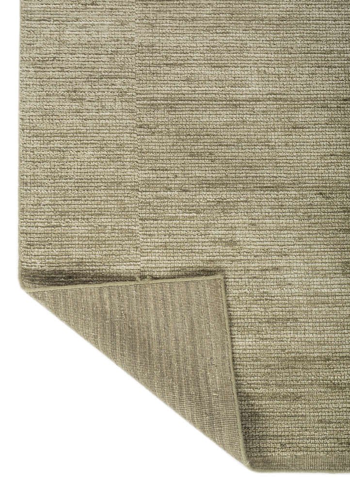 saga green wool Hand Loom Rug - Perspective saga green wool Hand Loom Rug - Perspective