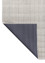 saga ivory wool Hand Loom Rug - Perspective saga ivory wool Hand Loom Rug - Perspective