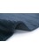 basis blue wool and viscose Hand Loom Rug - Perspective basis blue wool and viscose Hand Loom Rug - Perspective