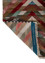 freedom manchaha red and orange wool and bamboo silk Hand Knotted Rug - Perspective freedom manchaha red and orange wool and bamboo silk Hand Knotted Rug - Perspective