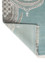 khidki blue wool and bamboo silk Hand Knotted Rug - Perspective khidki blue wool and bamboo silk Hand Knotted Rug - Perspective
