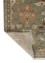 savana green wool Hand Knotted Rug - Perspective savana green wool Hand Knotted Rug - Perspective